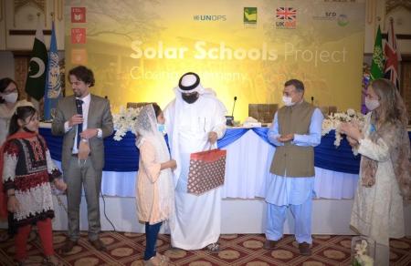 SFD Inaugurates a Solar Energy Project to Develop the Education Sector in Pakistan