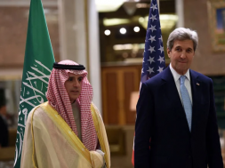 Saudi Arabia ‘deeply involved’ in shift to renewable energy, says Kerry