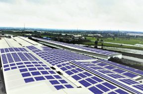 Sharp launches JV to sell solar power in Thailand