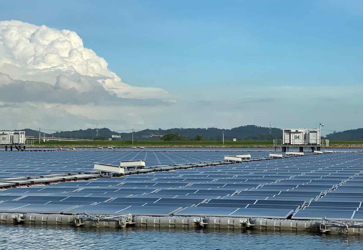 Singapore’s largest floating solar plant begins commercial operation