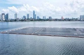 Sunseap delivers offshore floating solar project in Singapore