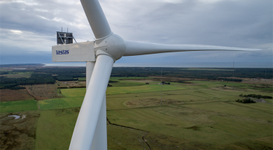 Vestas’ giant turbine picked for Germany’s first subsidy-free offshore wind farm