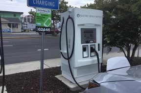 Electric vehicle charging station coming soon to Bethany Beach