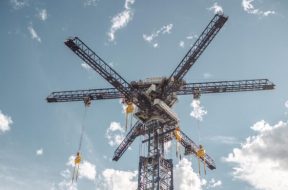 Energy Vault raises US$100m investment for energy storage using massive cranes