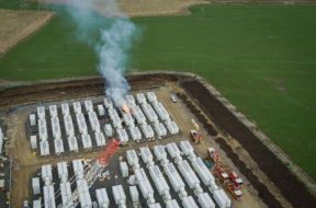 Fire hits construction of 300MW Victorian Big Battery in Australia