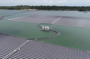 Sirindhorn Dam floating hybrid project completed