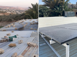 UCLA Engineering Club Builds Solar-Powered Homes for Jordanian Refugee Camp
