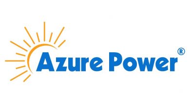 Azure-Power Logo