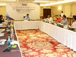 IREDA holds 34th Annual General Meeting