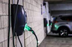 Meghalaya’s first electric vehicle charging station in Shillong