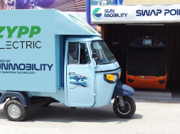 SUN Mobility Zypp Electric vehicle