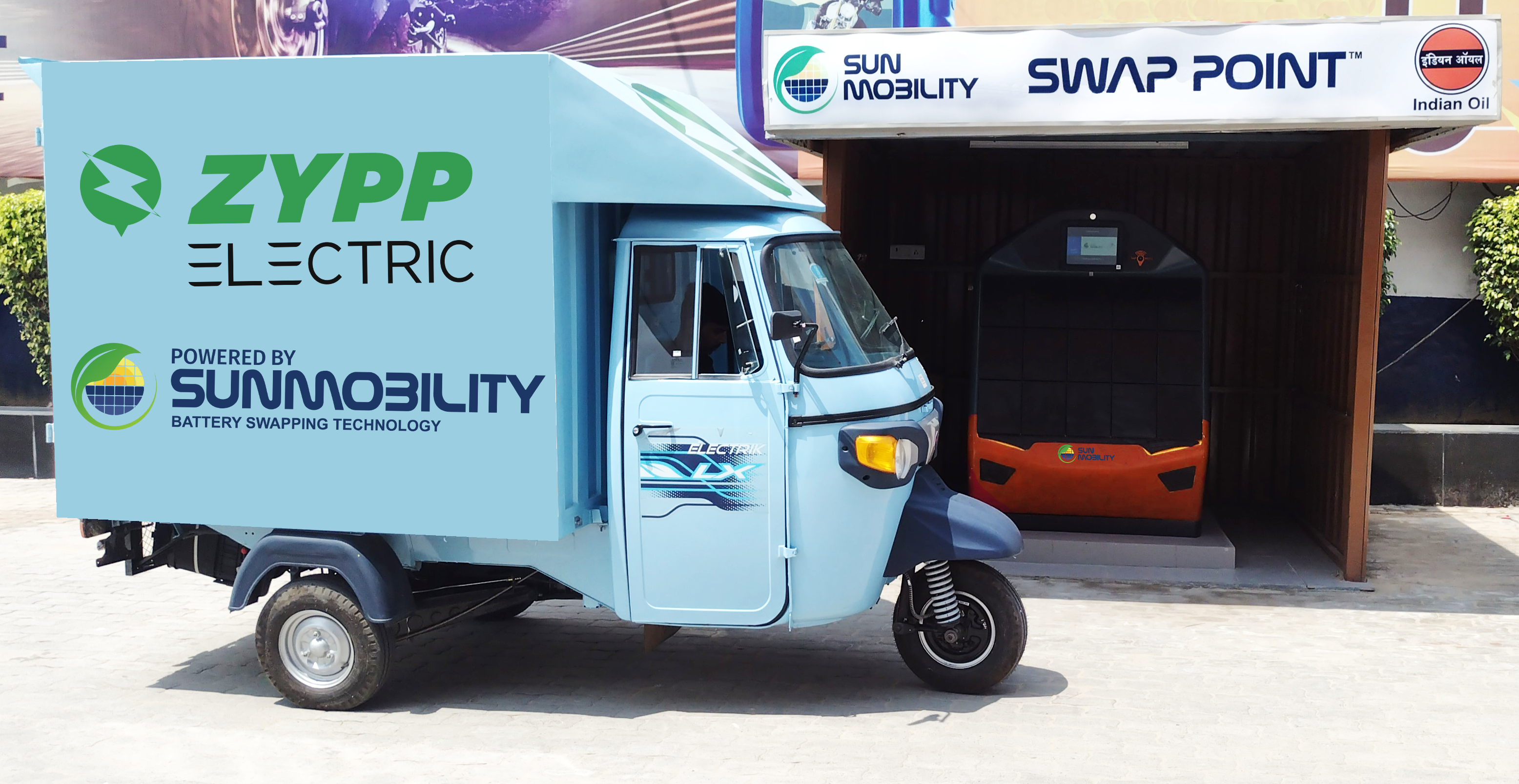 SUN Mobility and Zypp Electric to Revolutionize Urban Last-Mile Delivery with 10,000 Electric Vehicles Across India – EQ Mag Pro