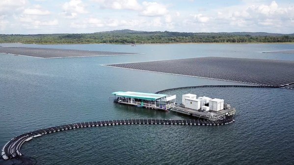 Thailand’s Largest Floating PV Plant with Sungrow PV and Floating Solutions Comes Online – EQ Mag Pro