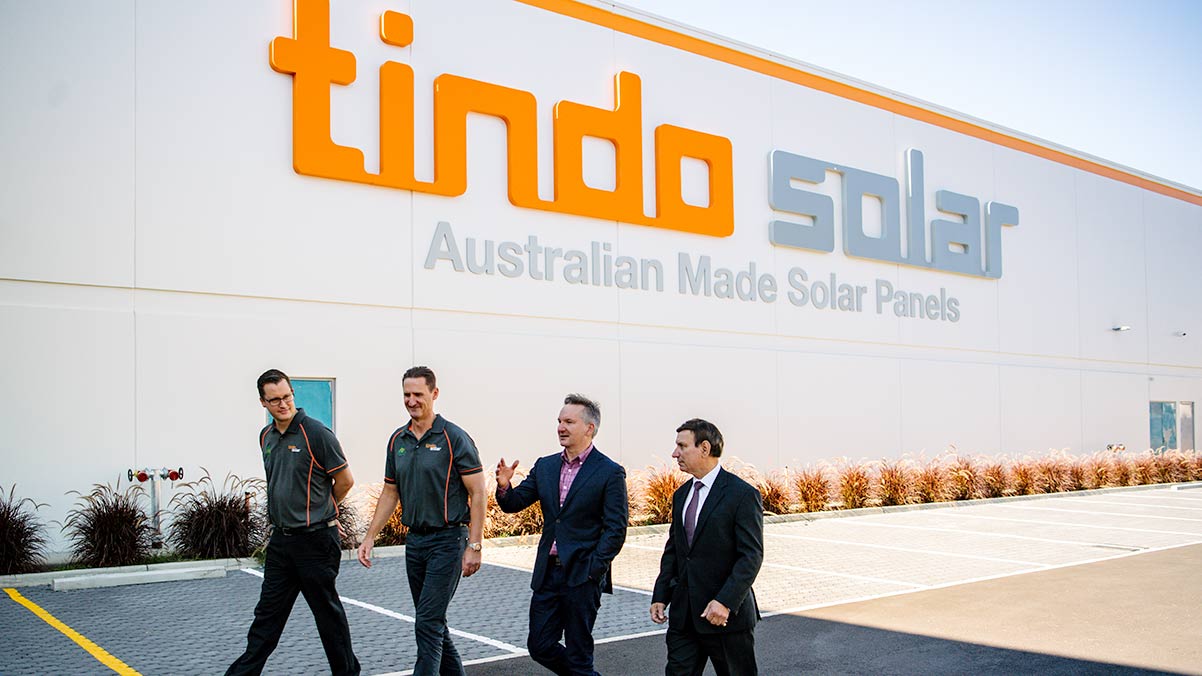 Tindo Decommissions Australia’s Only Solar Module Factory, Ahead of Expansion – EQ Mag Pro