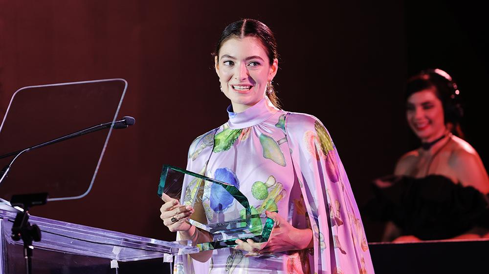 Lorde Lauds ‘Golden Microphone’ Amplifying Her Voice to Fight Climate Change
