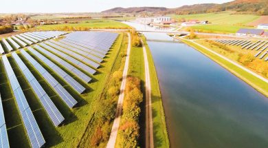 Managing water and climate risk with renewable energy