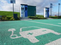 Plans announced for electric vehicle public charging pilot in Denbighshire
