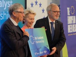 European Commission, Breakthrough Energy Catalyst and EIB advance partnership in climate technologies