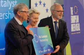 European Commission, Breakthrough Energy Catalyst and EIB advance partnership in climate technologies