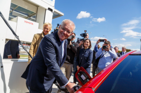 Government commits to expanding electric vehicle charging stations but no subsidies to increase uptake