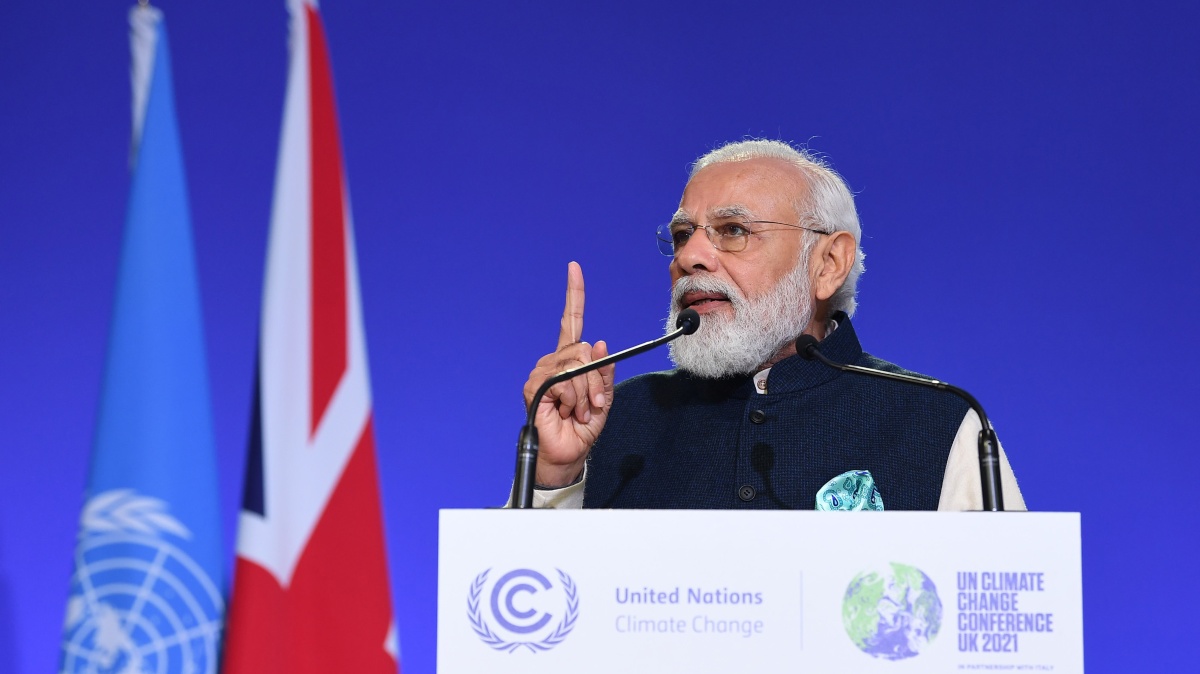 English translation of Prime Minister’s address at the launch of ‘Infrastructure for Resilient Island States’ initiative at COP26 Summit in Glasgow – EQ Mag Pro