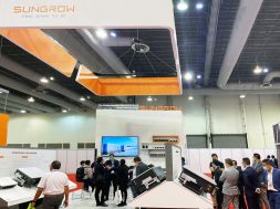 Sungrow Booth at Solar Power Mexico 2021