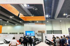 Sungrow Booth at Solar Power Mexico 2021