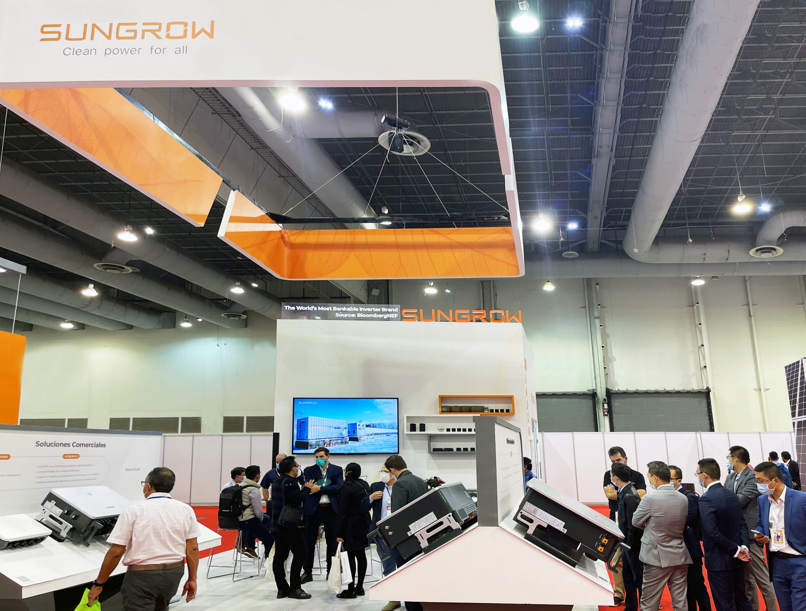 Solar Power Mexico 2021: Sungrow Energizes the Mexican Market with Cutting-edge Technical Innovations – EQ Mag Pro