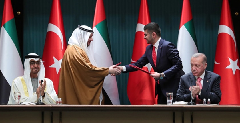 UAE to invest in renewable energy projects of 3 GW in Turkey – EQ Mag Pro