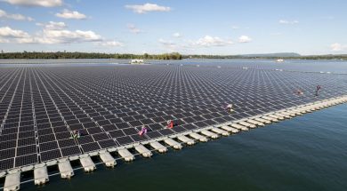 World’s Largest Hydro-Floating Solar Farm Goes Live in Thailand