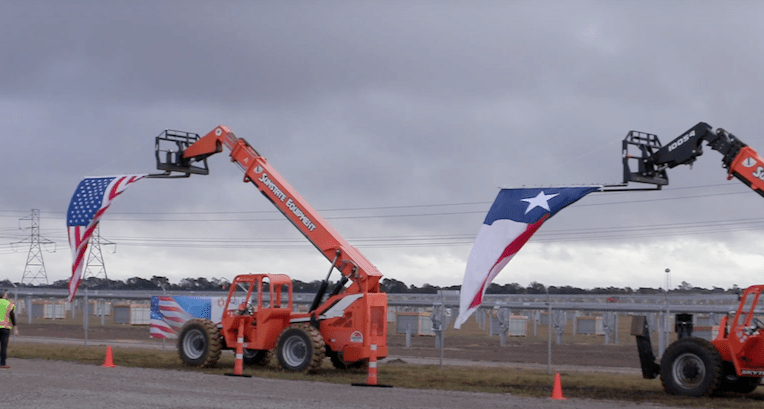 National Grid invites local community to celebrate construction of Texas solar-plus-storage project