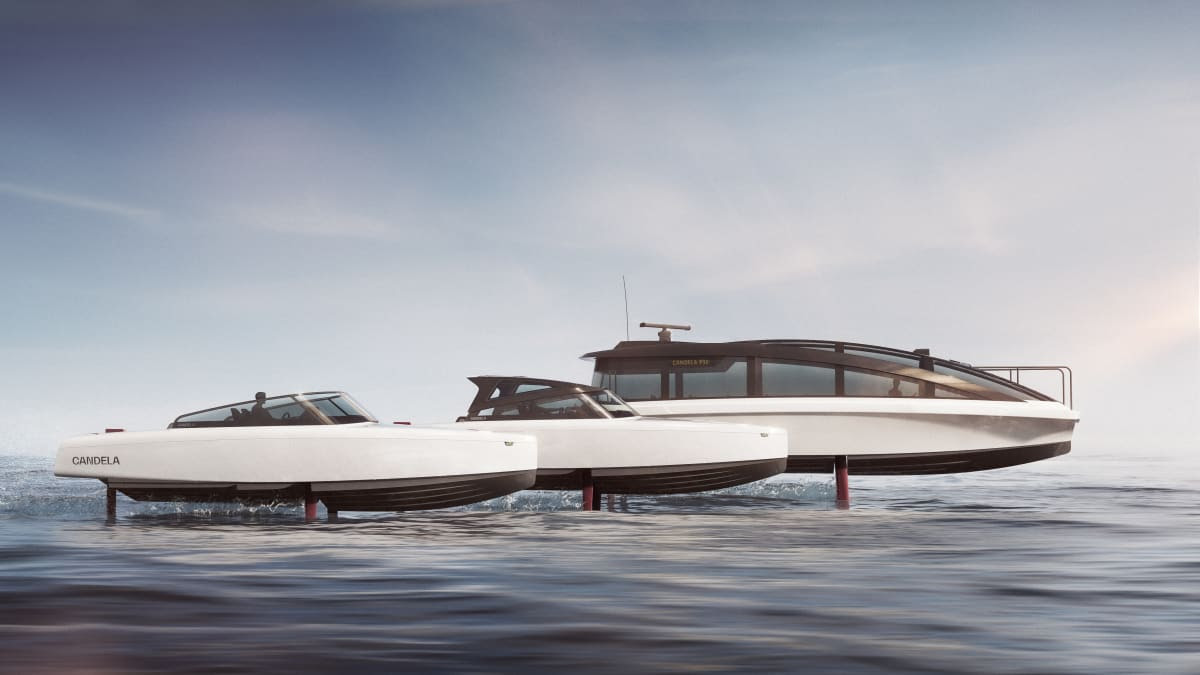 Electric watercraft maker Candela secures €24M investment from EQT Ventures to scale production of foiling vessels – EQ Mag Pro