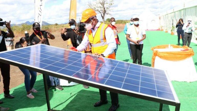 Mozambique’s first solar project including grid-scale battery storage achieves financial close – EQ Mag Pro