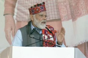 PM inaugurates & lays foundation stone of hydropower projects worth over Rs 11,000 crore in Mandi, Himachal Pradesh