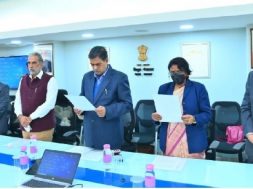 Power Minister administers oath of office and secrecy to member JERC for Goa & UTs