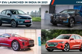 Top EV launches of 2021