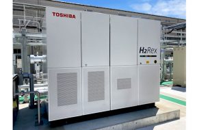 Toshiba’s Pure Hydrogen Fuel Cell System, H2Rex™, Starts Operation at Toyota Motor Corporation’s Honsha Plant