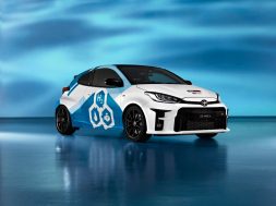 Toyota’s GR Yaris experiments with a hydrogen combustion engine