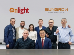 Enlight and Sungrow have signed an agreement to supply 430 MWh energy storage system in Israel in one of the largest storage projects to be installed