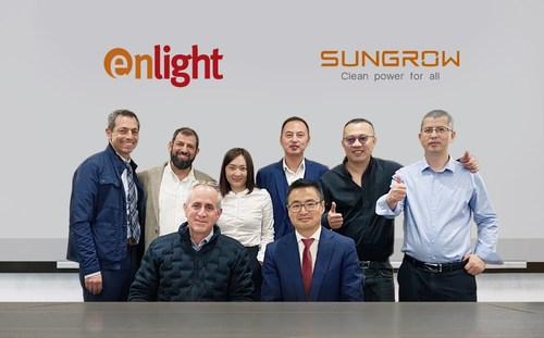 Enlight and Sungrow have signed an agreement to supply 430 MWh energy storage system in Israel in one of the largest storage projects to be installed – EQ Mag Pro