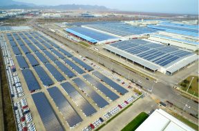 Geely Going Solar at Car Factories as Part of Clean-Energy Push