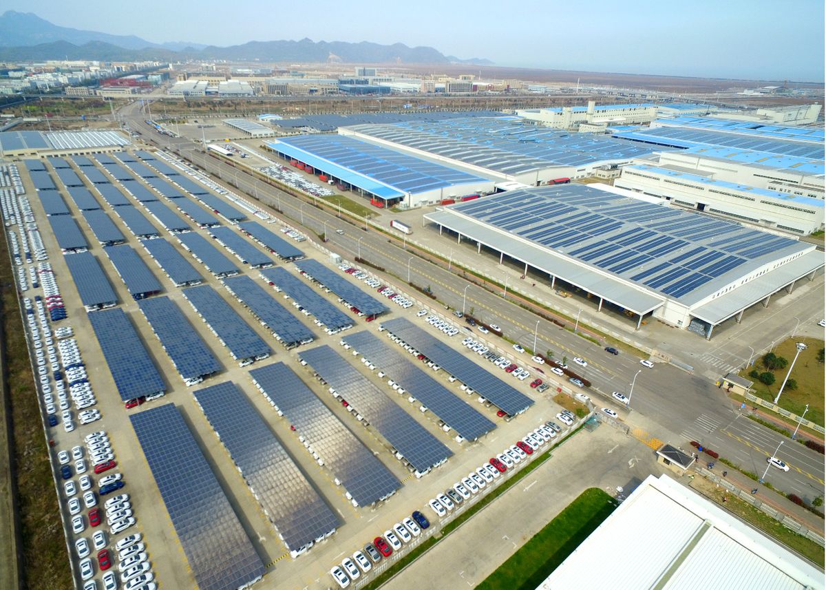 Geely Going Solar at Car Factories as Part of Clean-Energy Push – EQ Mag Pro