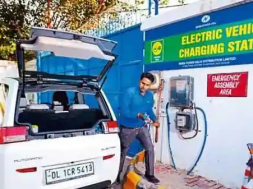 Start-up ElectiVa wins contract for electric vehicle charging stations in Delhi