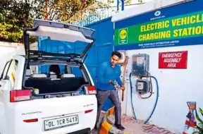 Start-up ElectiVa wins contract for electric vehicle charging stations in Delhi