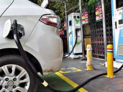106 locations identified for electric vehicles charging stations in Nashik