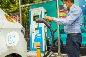 Delhi govt installs first private EV charger under its single-window facility