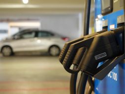 Electric vehicle charging points installed at 5 HDB car parks