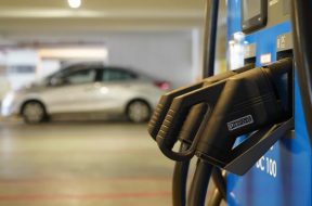 Electric vehicle charging points installed at 5 HDB car parks