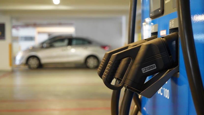 Electric vehicle charging points installed at 5 HDB car parks – EQ Mag Pro