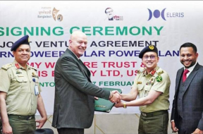 Eleris Energy Global signs Joint Venture Agreement with Army Welfare Trust